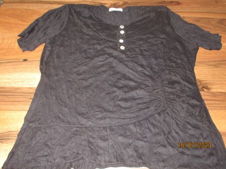 Elitelle T`Shirt L schwarz spezielle Art